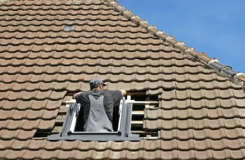 Pose de velux - Selongey